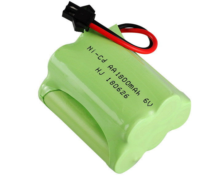 Pin Sạc Dung Lượng Cao Cho Xe Ô tô - Tàu Thủy Điều Khiển 1800mah 6V