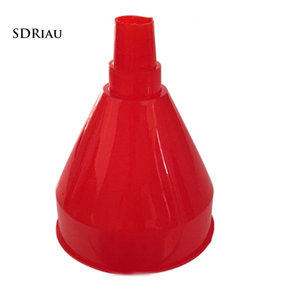 Phễu lọc dầu bằng nhựa cho xe hơi với ống dẫn