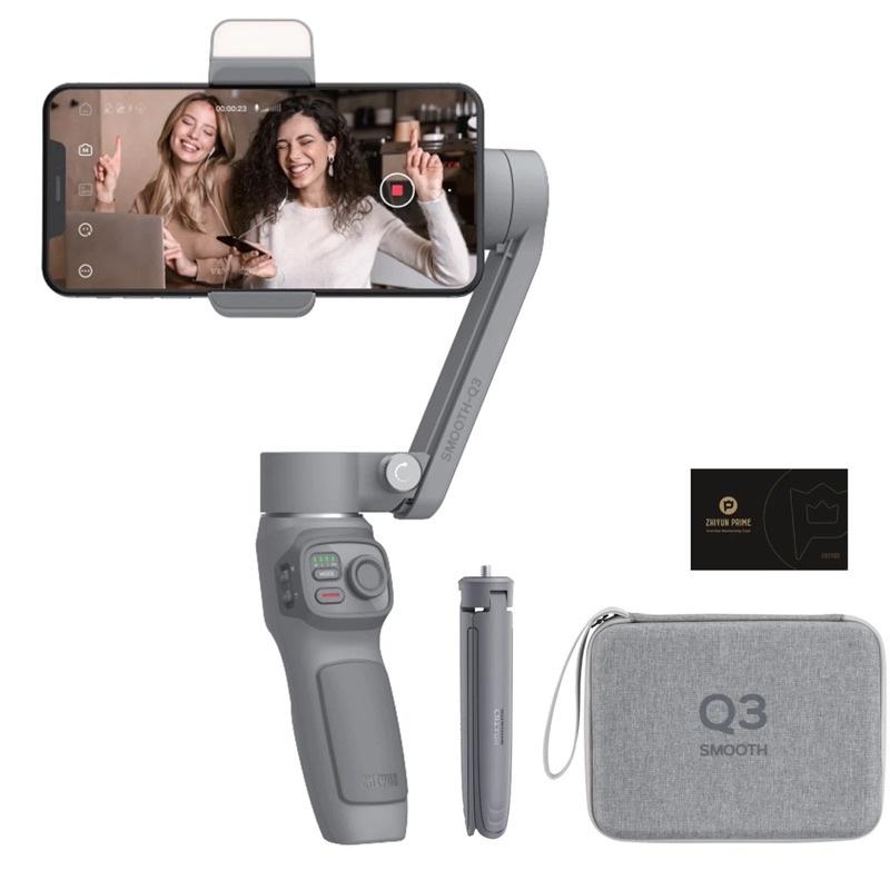 Gimbal cho điện thoại Zhiyun Smooth Q3 - Hàng Chính Hãng