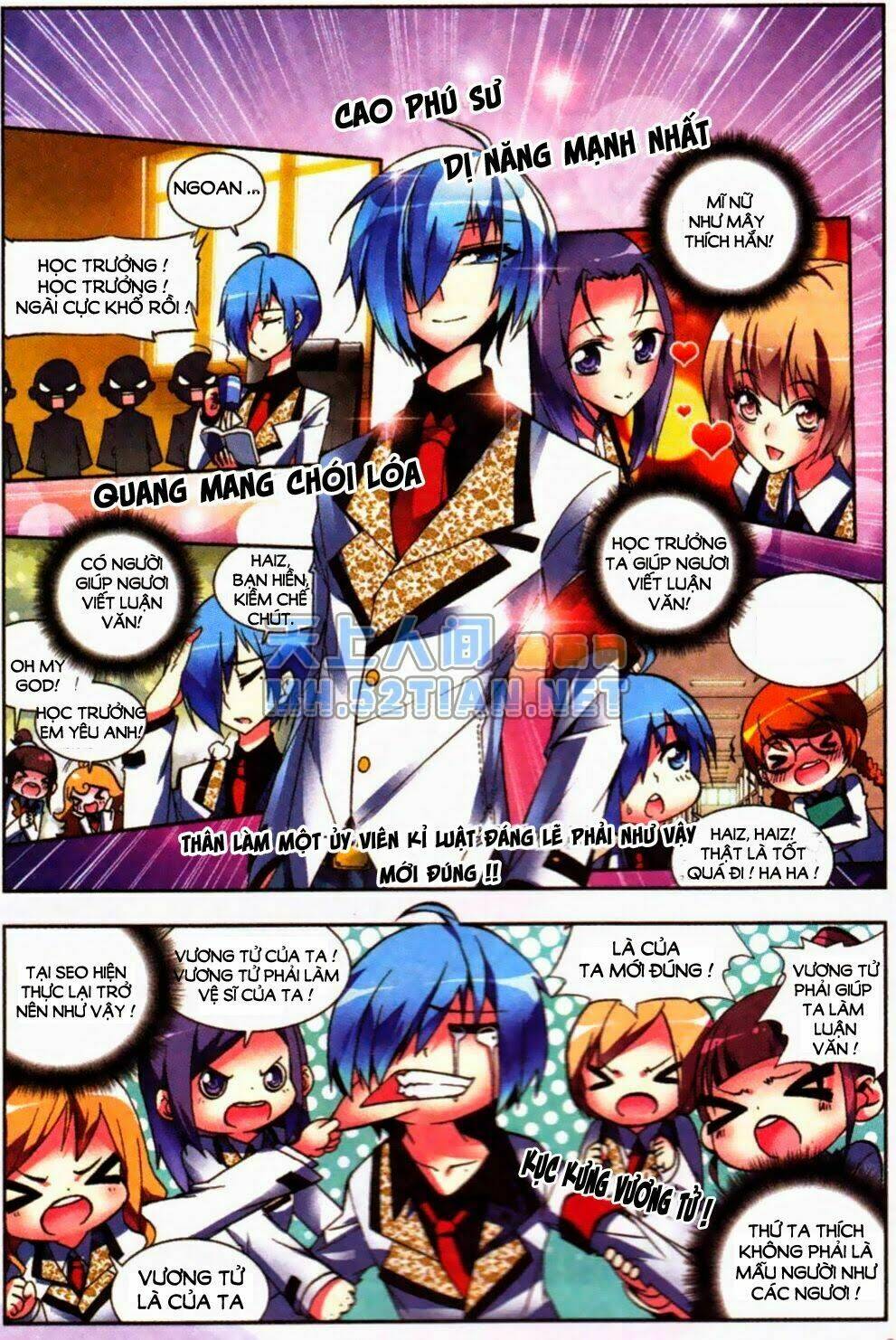 nộ lương tinh không chapter 4 3