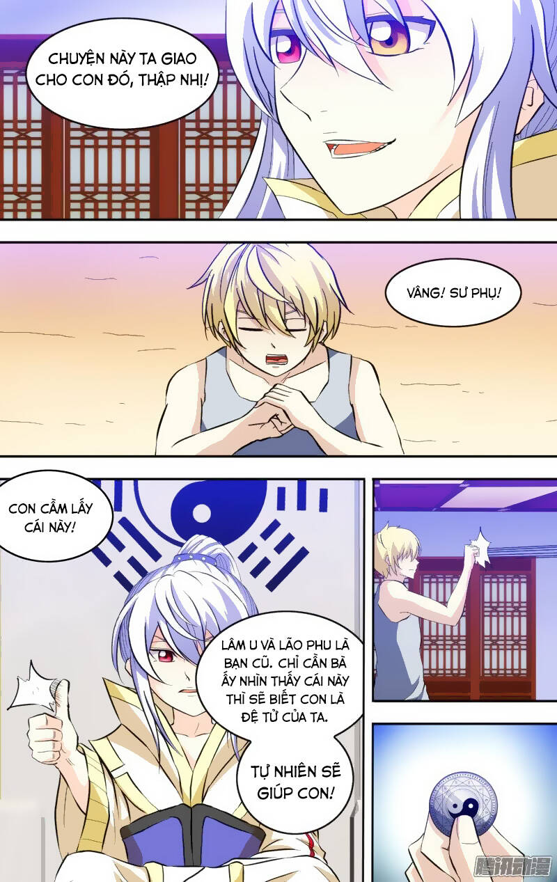 tôi là thằng phế vật chapter 127 11