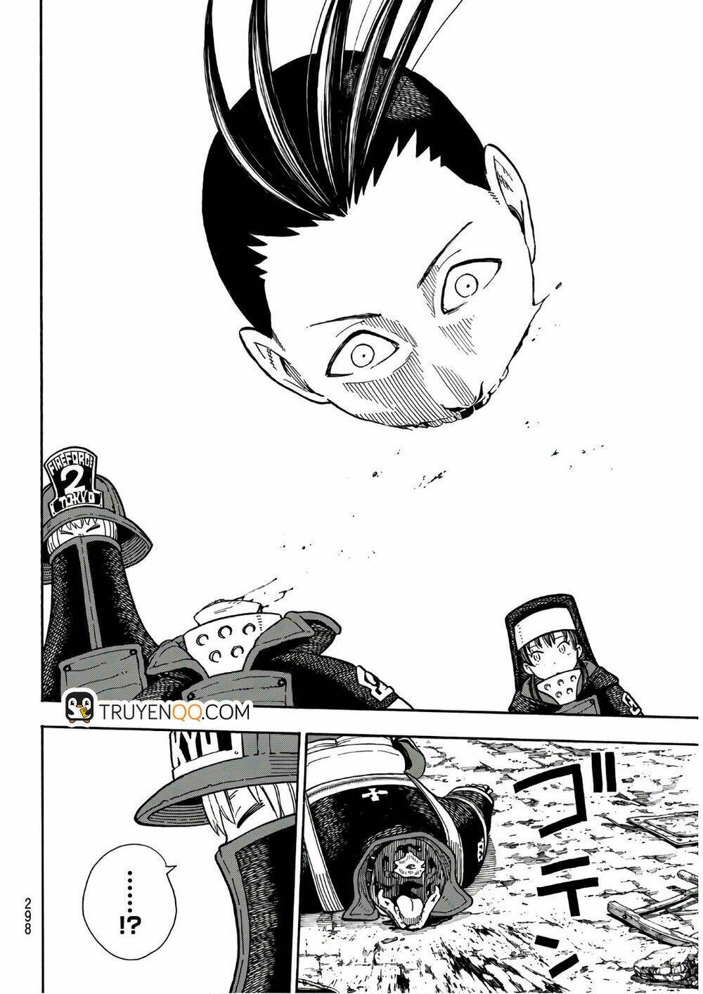 biệt đội lính cứu hỏa chapter 156 19