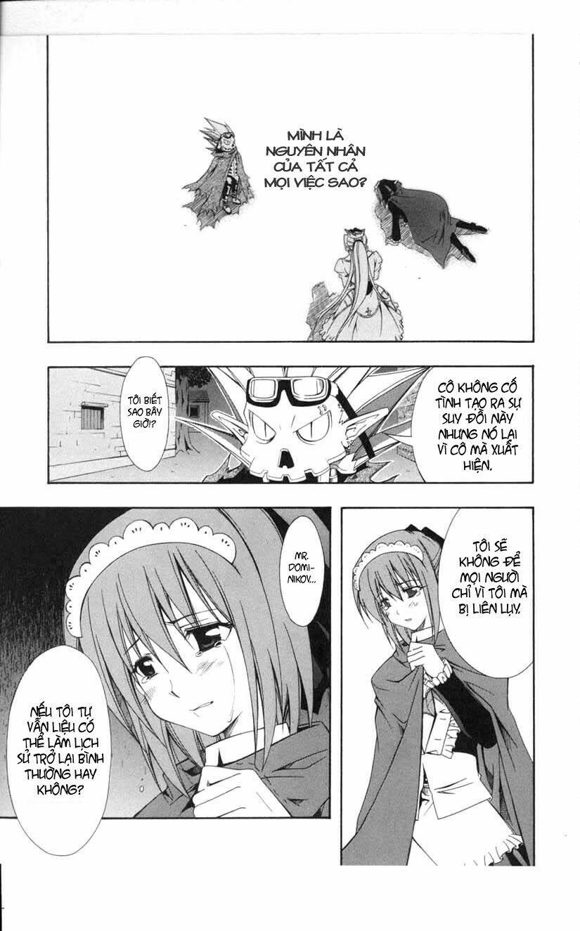 công chúa và nữ hunter chapter 8 6