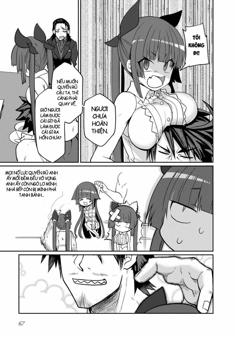 trở thành vũ khí bí mật của kẻ tồi tệ nhất chapter 4 14