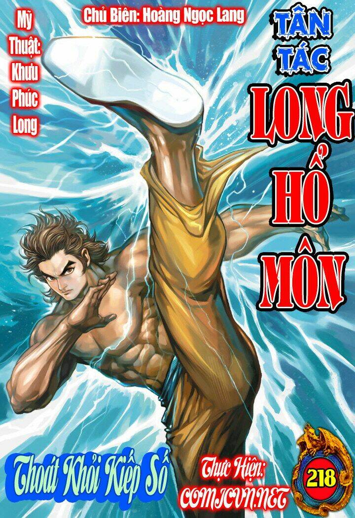 tân tác long hổ môn chapter 218 1