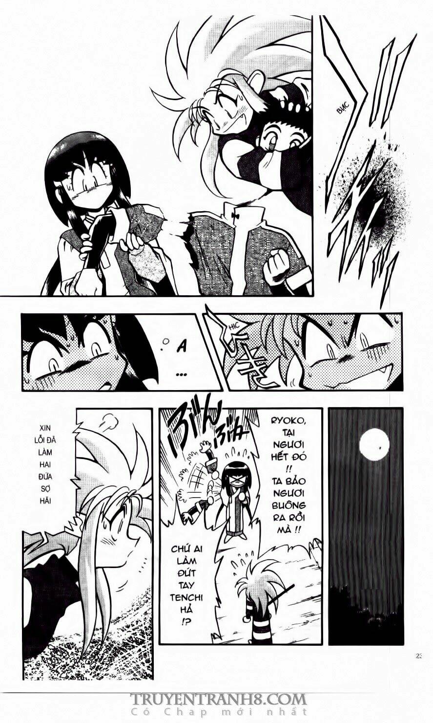 tenchi vô dụng chapter 40 23