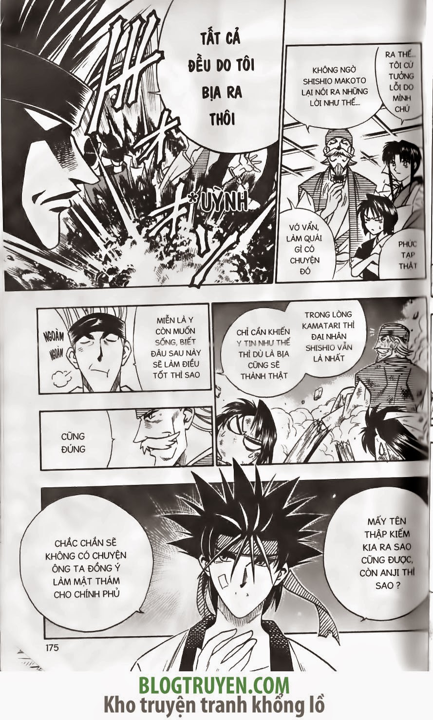 lãng khách kenshin bản nét (2019) chapter 147 16