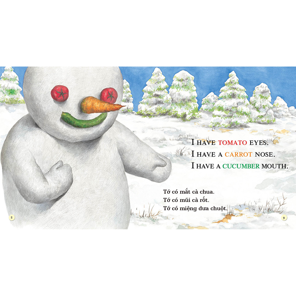 Người tuyết hạnh phúc - Happy Snowman - Playtime in English. Level 3