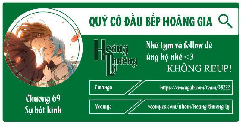 quý cô đầu bếp hoàng gia chapter 69 1