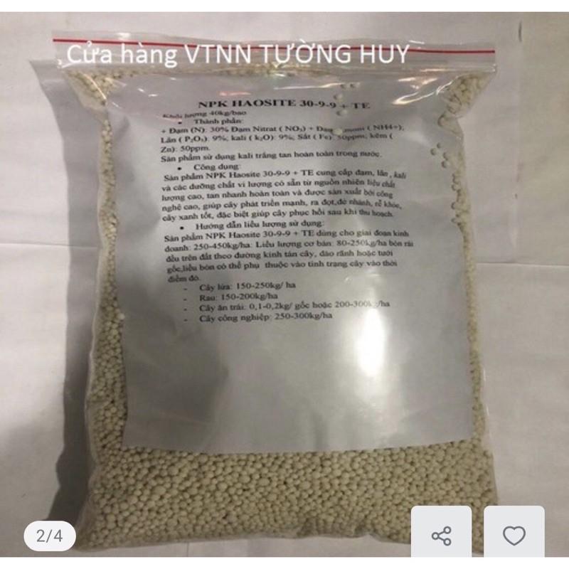 Phân bón NPK HAOSITE 30-9-9 + TE