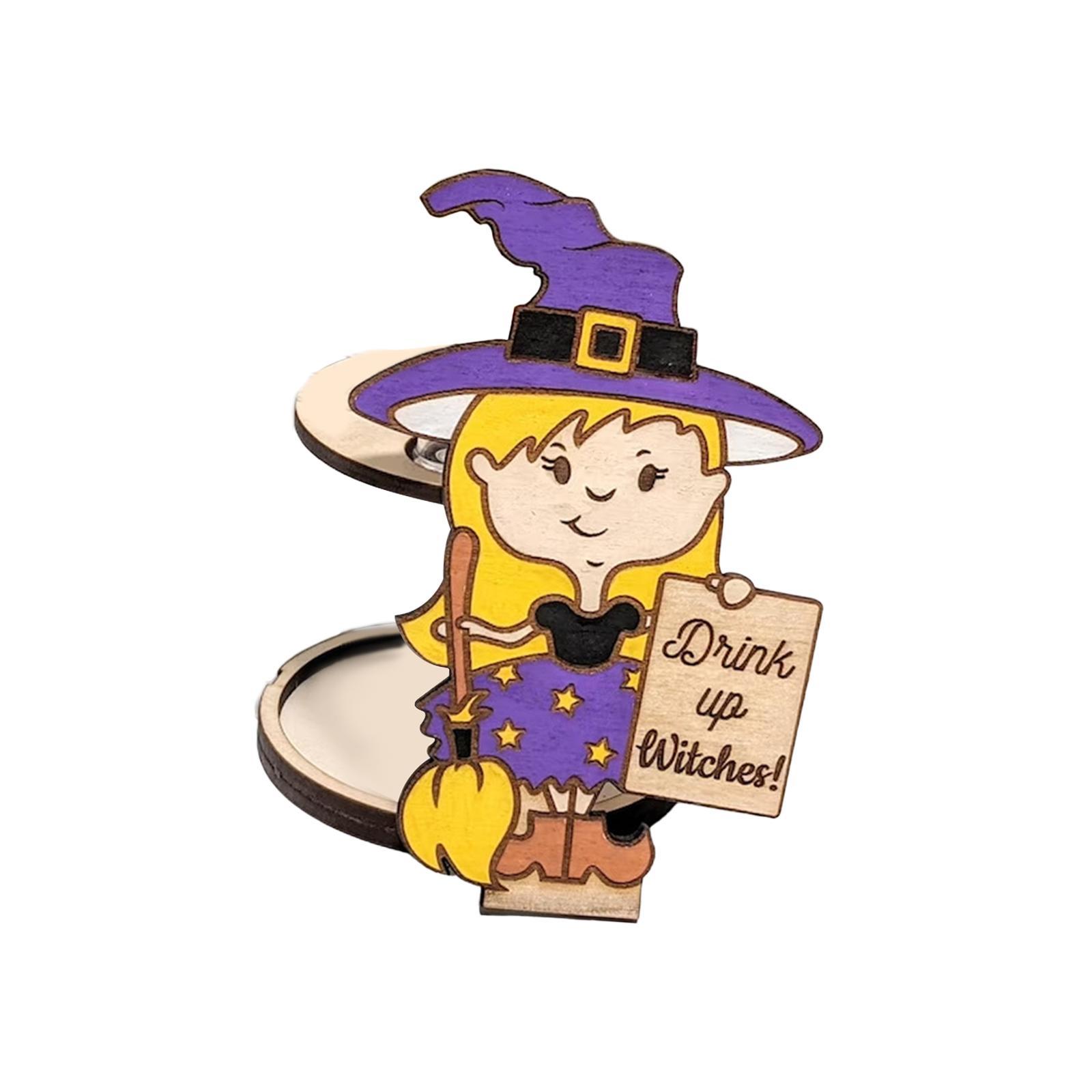 Halloween Mini  Bottle Stand Countertop Mini Halloween  Rack