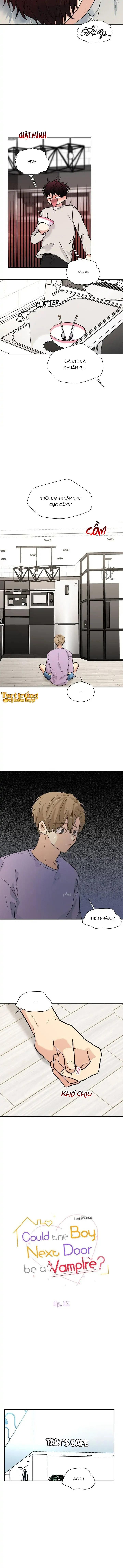 lỡ hàng xóm nhà bên là ma cà rồng thì sao?! chapter 12 2