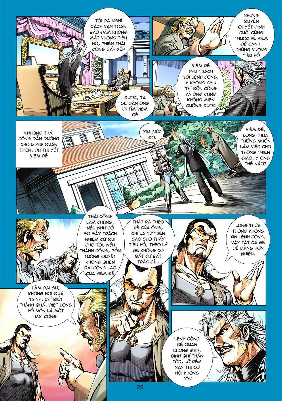 tân tác long hổ môn chapter 590 22