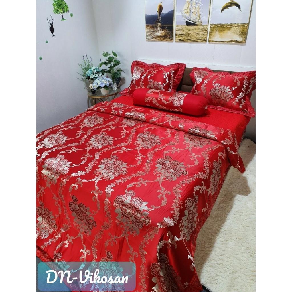 TRỌN BỘ GA GẤM 7 MÓN CHO NHIỀU SIZE GIƯỜNG