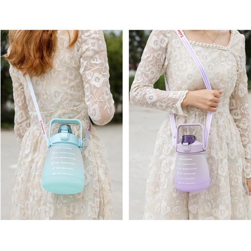 Bình đựng nước 2L có chia vạch