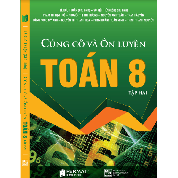 Củng cố và Ôn luyện Toán 8 Tập II