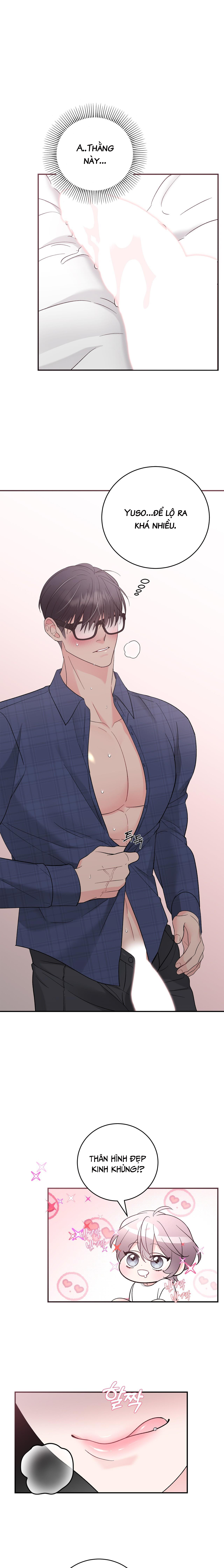 hỡi sao, xin hãy lắng nghe nguyện vọng của con chapter 4 13