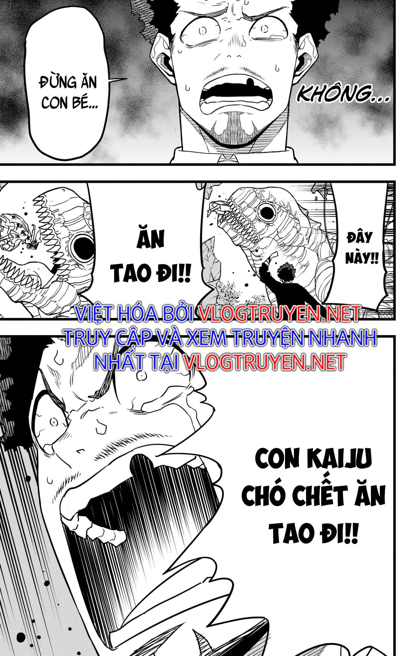 hôm nay - tôi hóa kaiju chapter 70 16