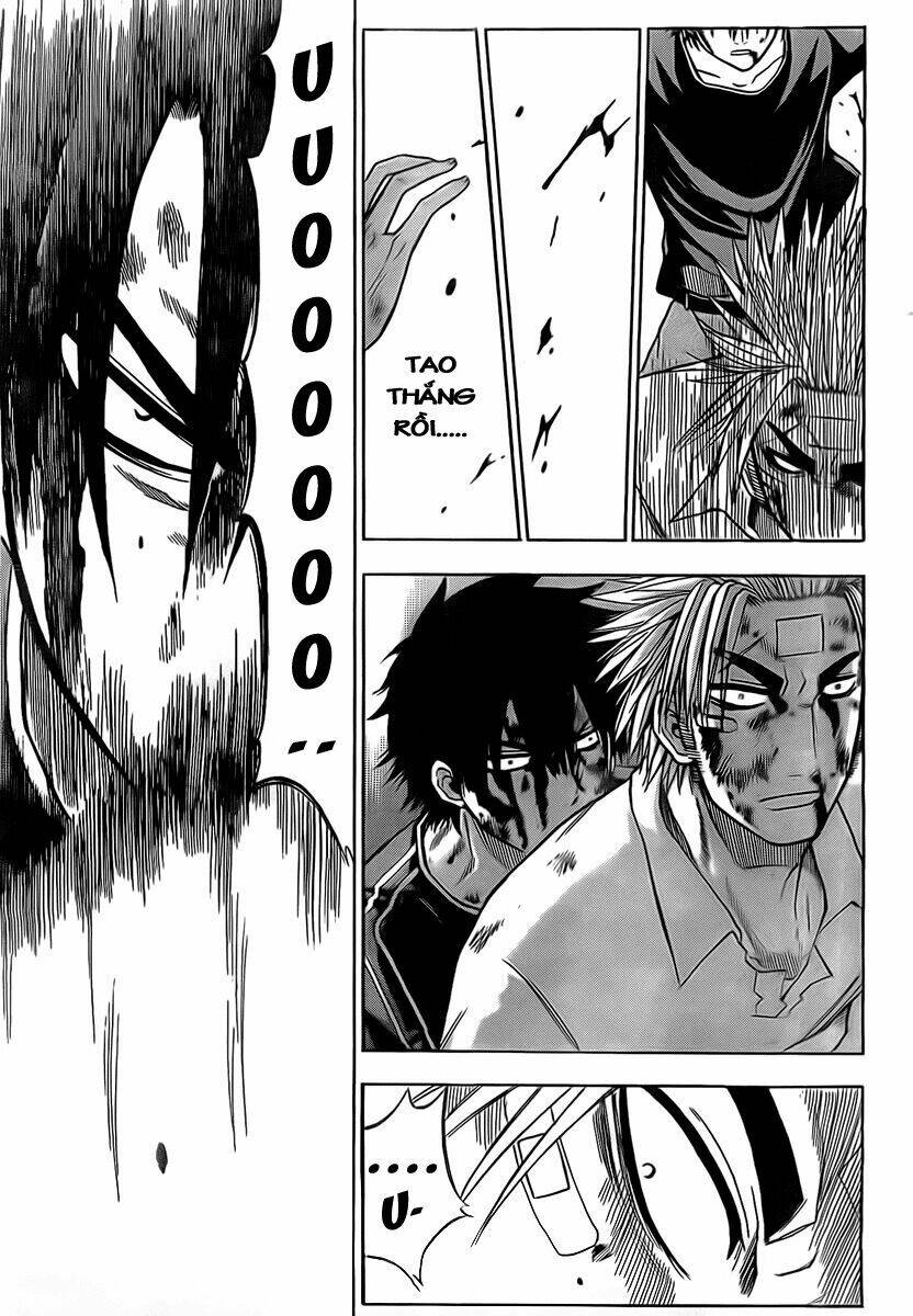 beelzebub - vua quỷ chapter 36 17