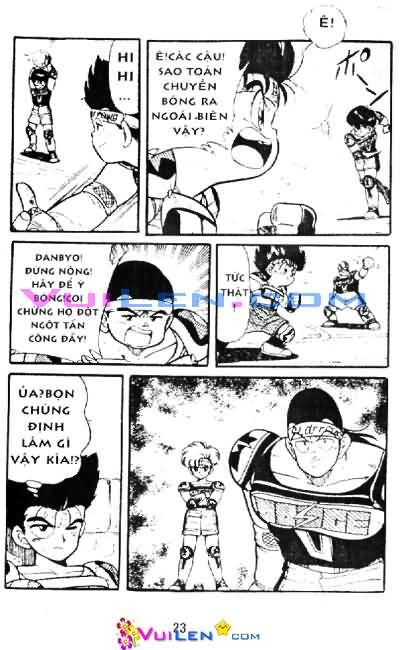 vua bóng ném chapter 11 9