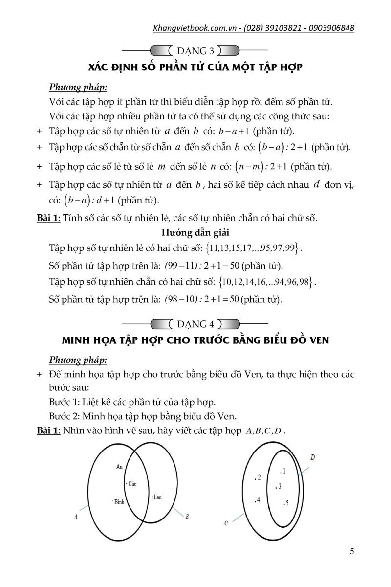 Phương Pháp Giải Các Dạng Toán Thực Tế 6