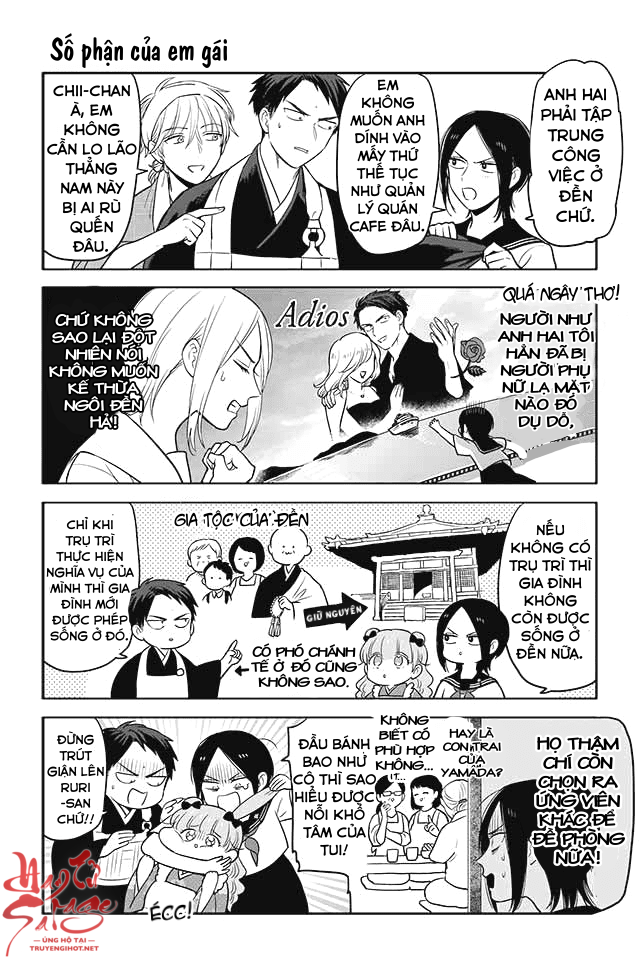 buccafé! - quán cafe phật giáo - chapter 56 2