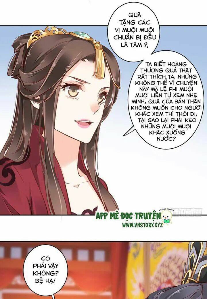 hoàng hậu ương bướng chapter 85 3