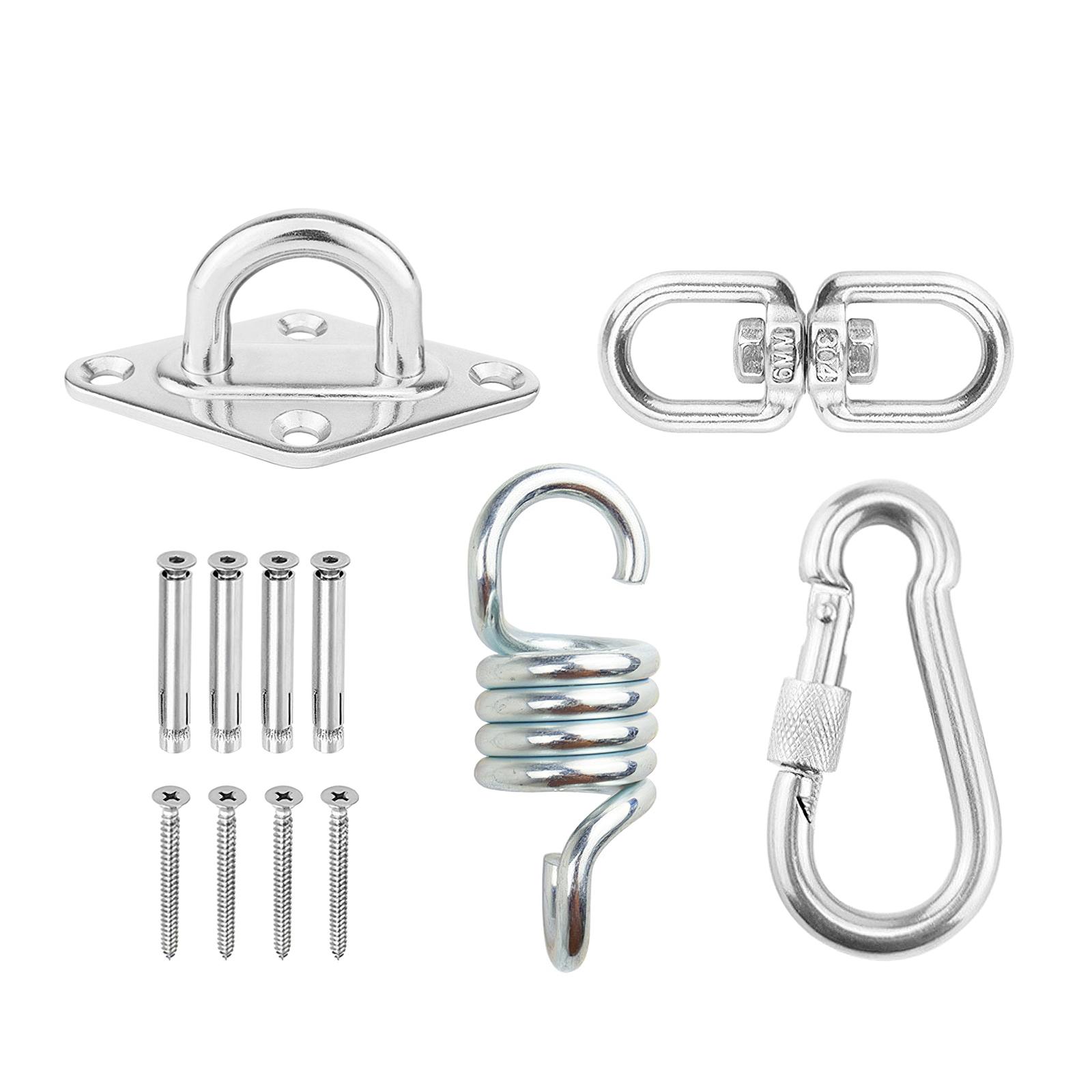 360 Độ Võng Ghế Treo Bộ Nặng Võng Móc Võng Mùa Xuân Trần Võng Ốp Cho Ghế Xoay