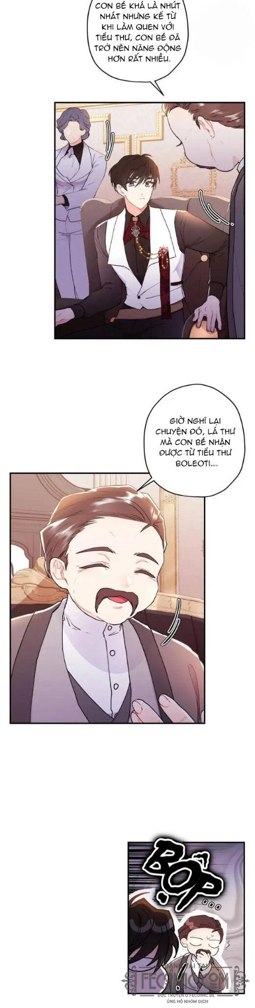 tôi đã trở thành con gái nuôi của nam chính chapter 42 10