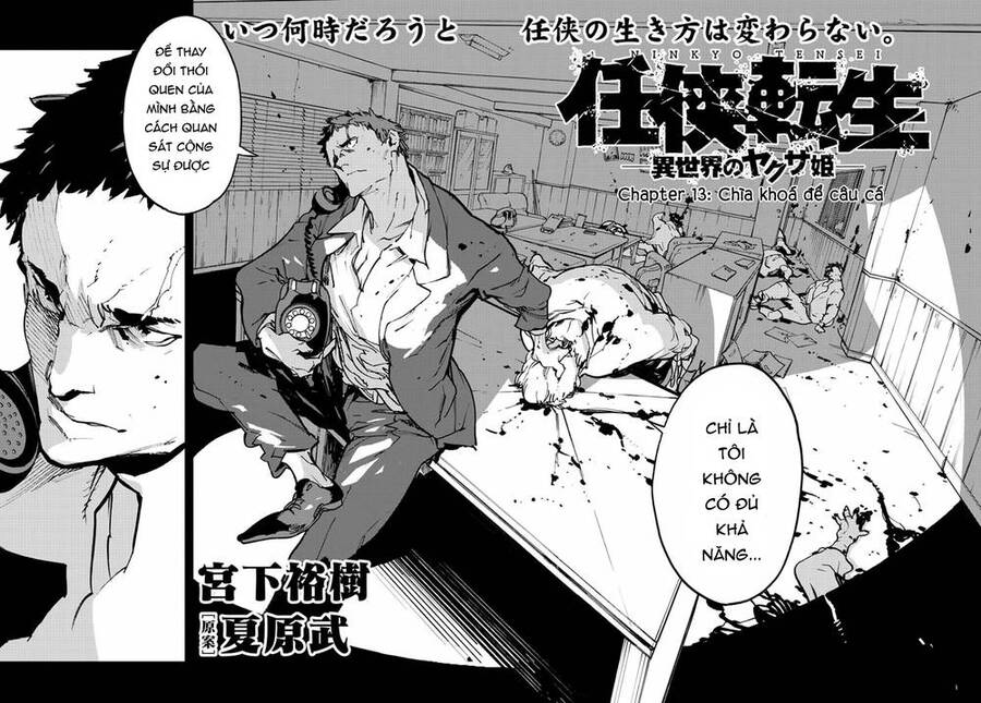 yakuza chuyển sinh chapter 14 2