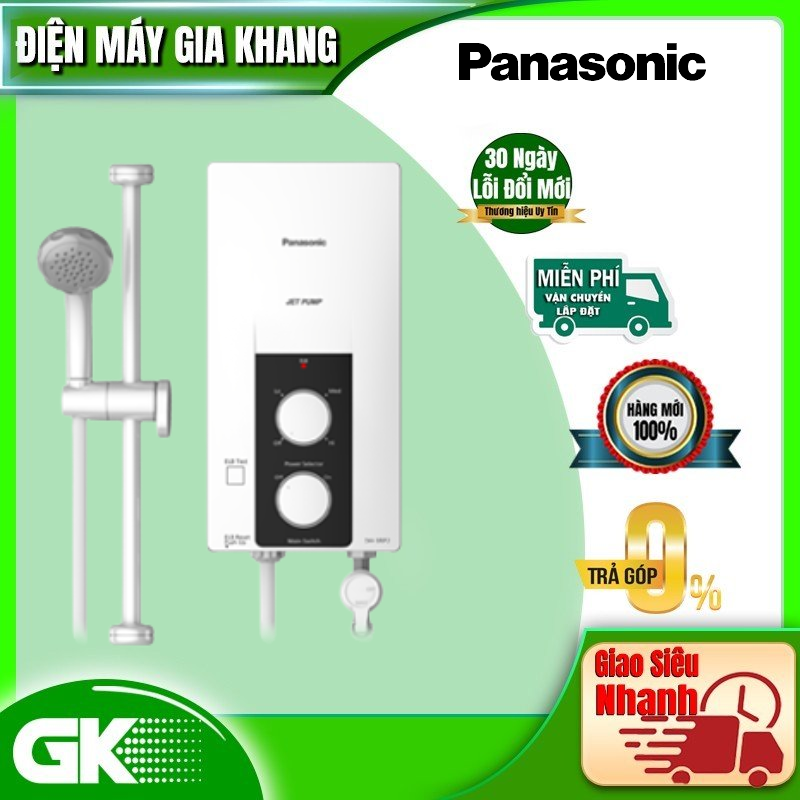 Máy Nước Nóng Trực Tiếp Có Bơm Panasonic DH-3RP2VK  - Hàng Nhập Khẩu