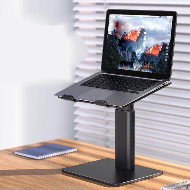 Kệ Giá Đỡ Laptop Nhôm Nguyên Khối Cao Cấp 13 14 15 inch