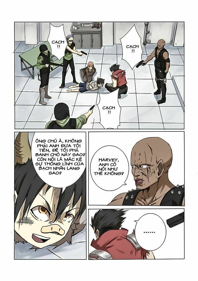 thợ săn gene chapter 4 7