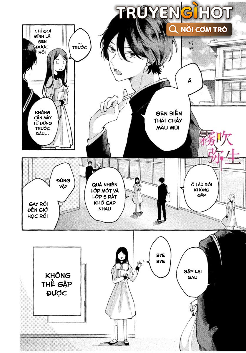 khuôn mặt đáng yêu chapter 1.2 5