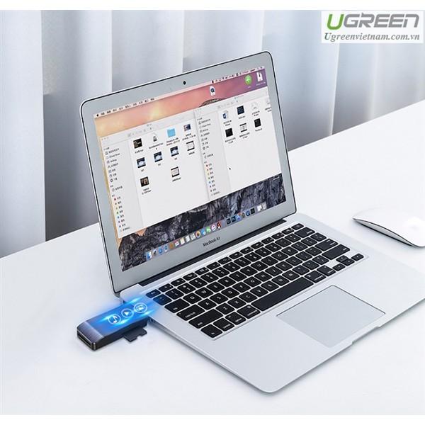 Đầu đọc thẻ nhớ SD/TF/CF/MS chuẩn USB 3.0 Ugreen 50541 chính hãng