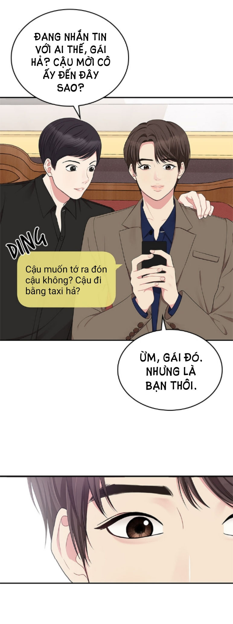 gửi em người đánh cắp những vì sao - to you who swallowed a star chapter 23.2 9