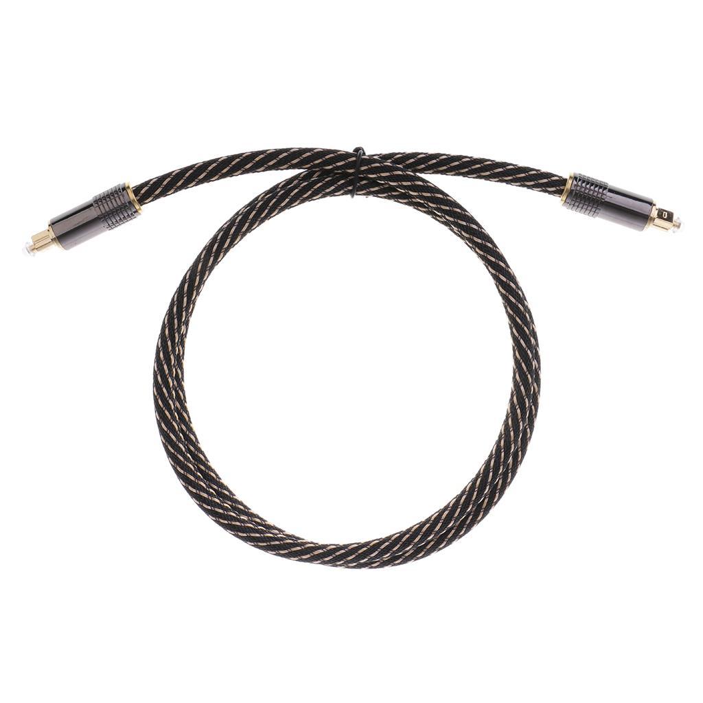 Universal Digital Fiber Optical Cable Connector Cord  Adapter