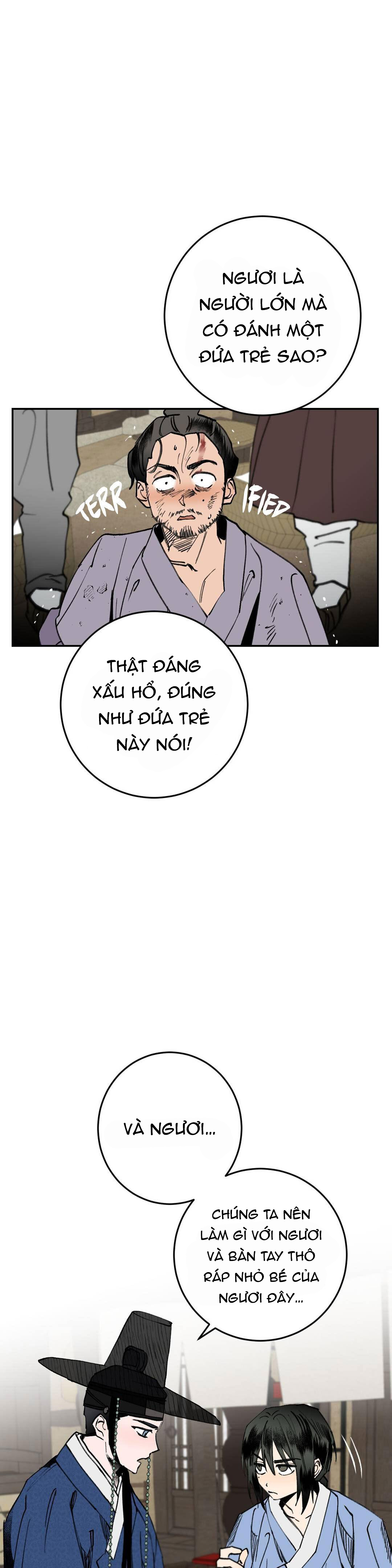 ngọn đèn vô danh chapter 9.1 19