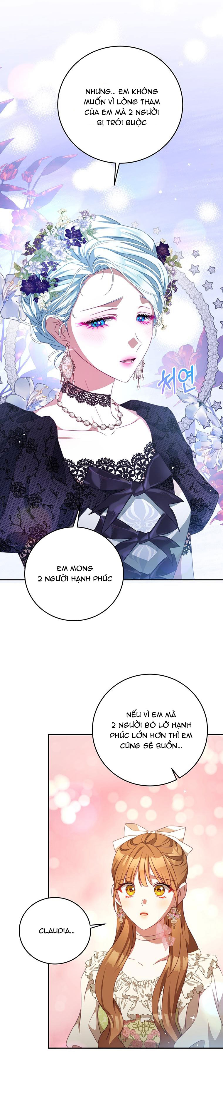 trở thành tình địch của nam chính chapter 97.1 4