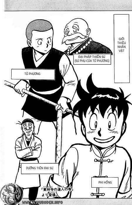 hoàng phi hồng phần 1 chapter 8 3