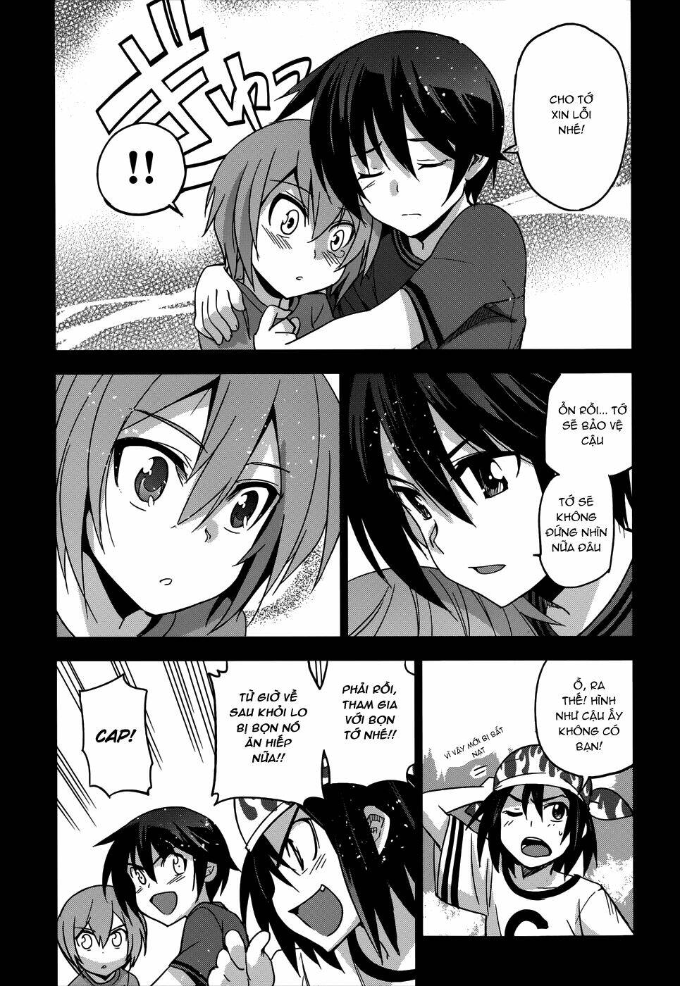 shinken de watashi ni koi shinasai chapter 18 22