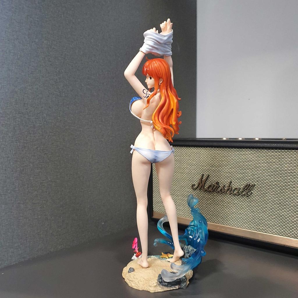Figure / Mô hình Nami bikini bãi biển 35 cm - One Piece