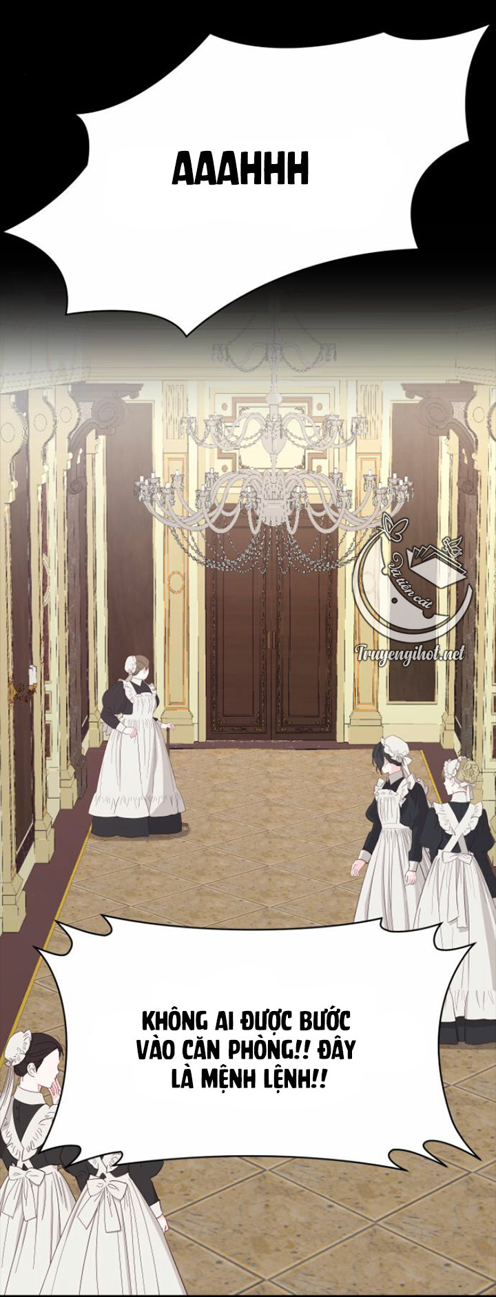 thánh nữ ẩn mình chapter 8.1 12