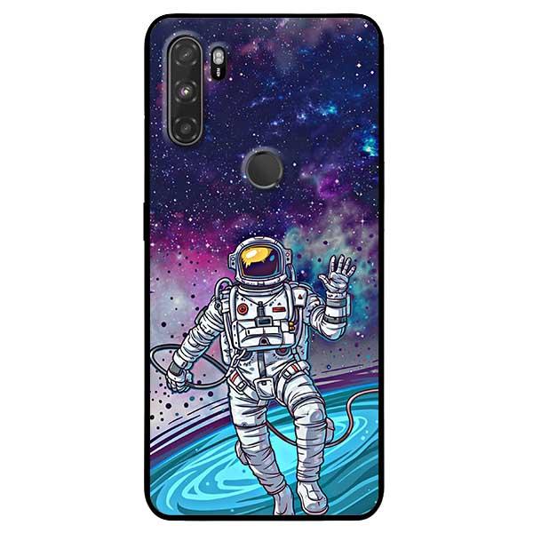 Ốp lưng dành cho Vsmart Active 3 - Phi Hành Gia Vũ Trụ