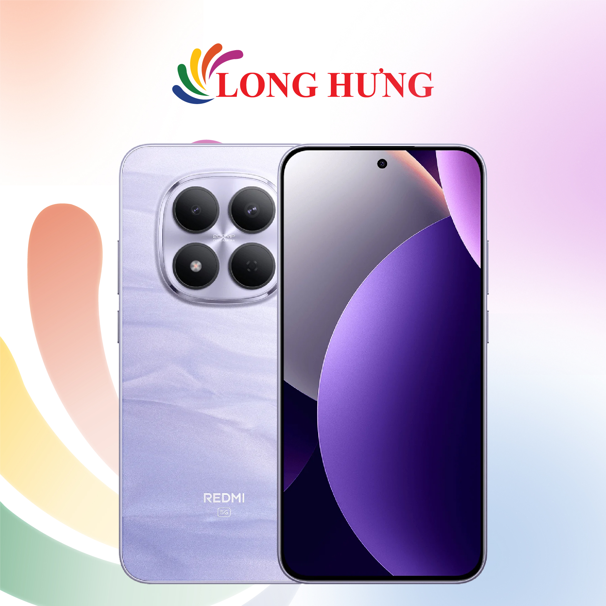 Điện thoại Xiaomi Redmi Note 15 Pro 5G (12GB/512GB) - Hàng chính hãng