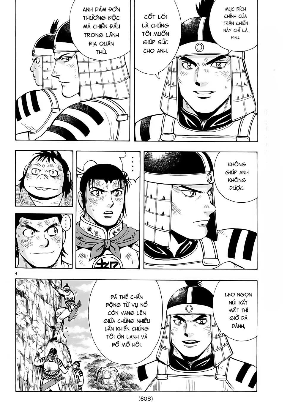 hoàng phi hồng phần 4 chapter 147 4