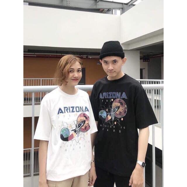 Áo Thun AZIONA - Áo Thun Unisex Nam Nữ - Áo Thun Uzzlang