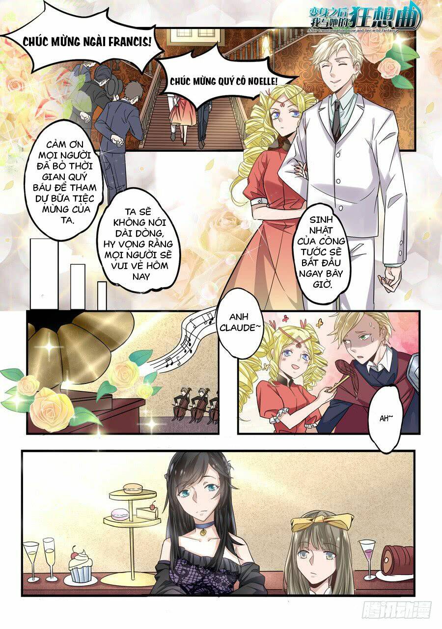 khúc cuồng tưởng của ta và nàng sau khi biến thân chapter 52 4