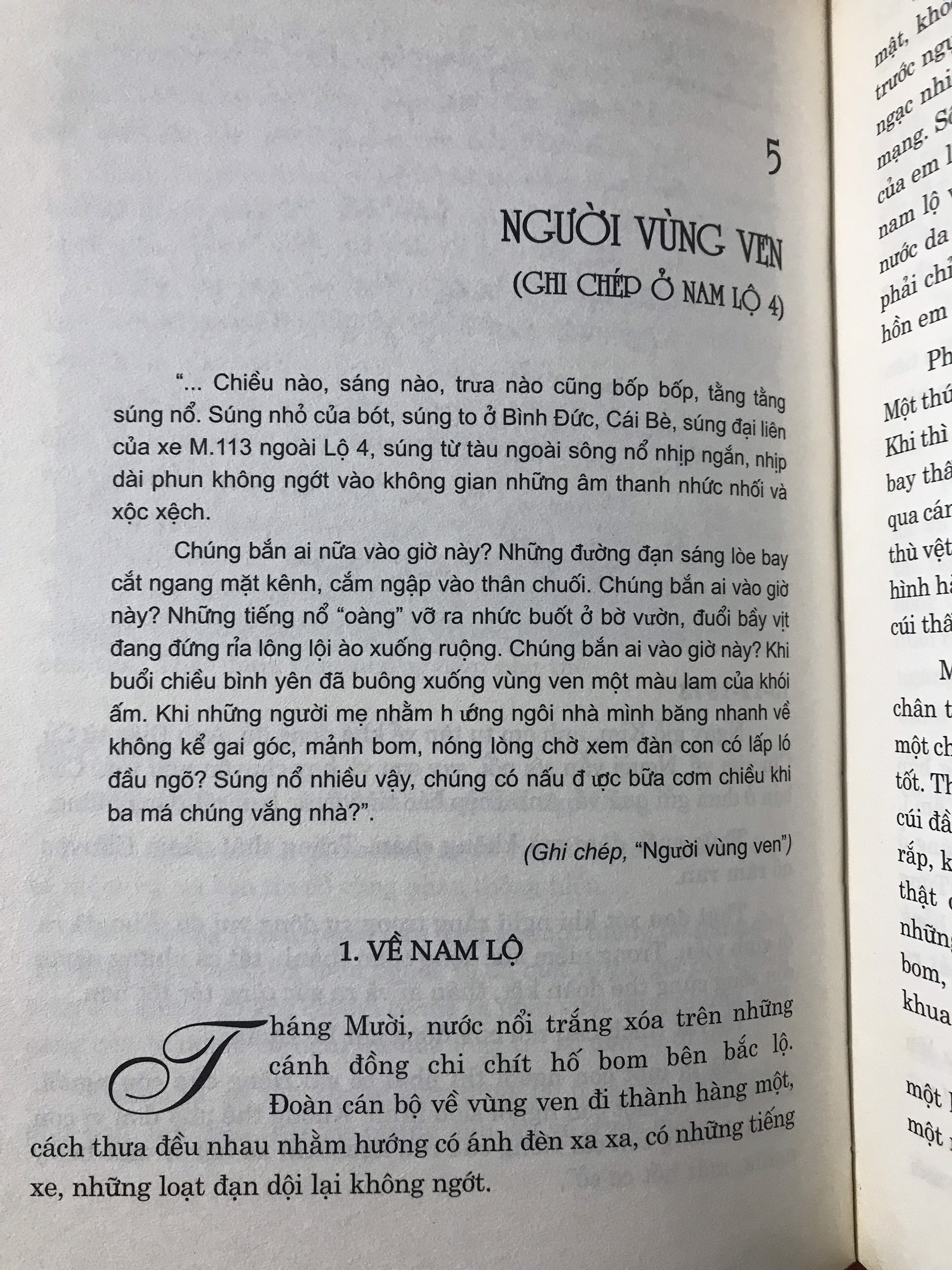 NƠI ẤY LÀ CHIẾN TRƯỜNG (NHẬT KÝ VÀ GHI CHÉP NHỮNG NĂM THÁNG ĐI B) - PHẠM QUANG NGHỊ