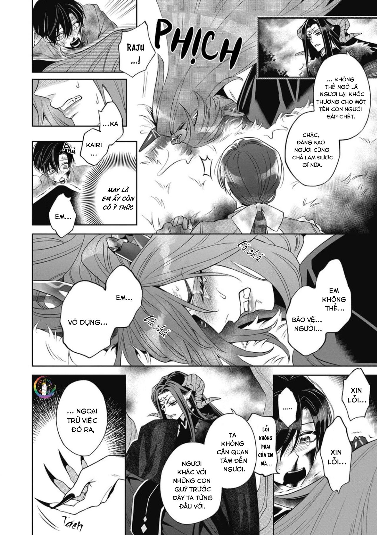 kết hôn với quỷ chapter 7 20